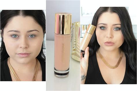 ysl touche eclat foundation review